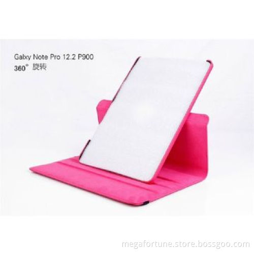 Stand 360° Rotating Litchi Grain PU Leather Case Cover for Samsung Galaxy Note Pro P900 12.2"